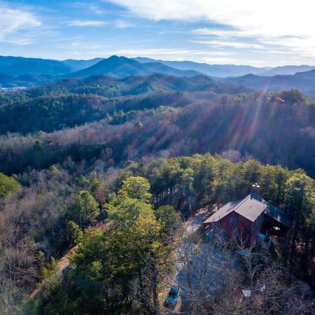 Jacksons Cabin Севьервилл Экстерьер фото