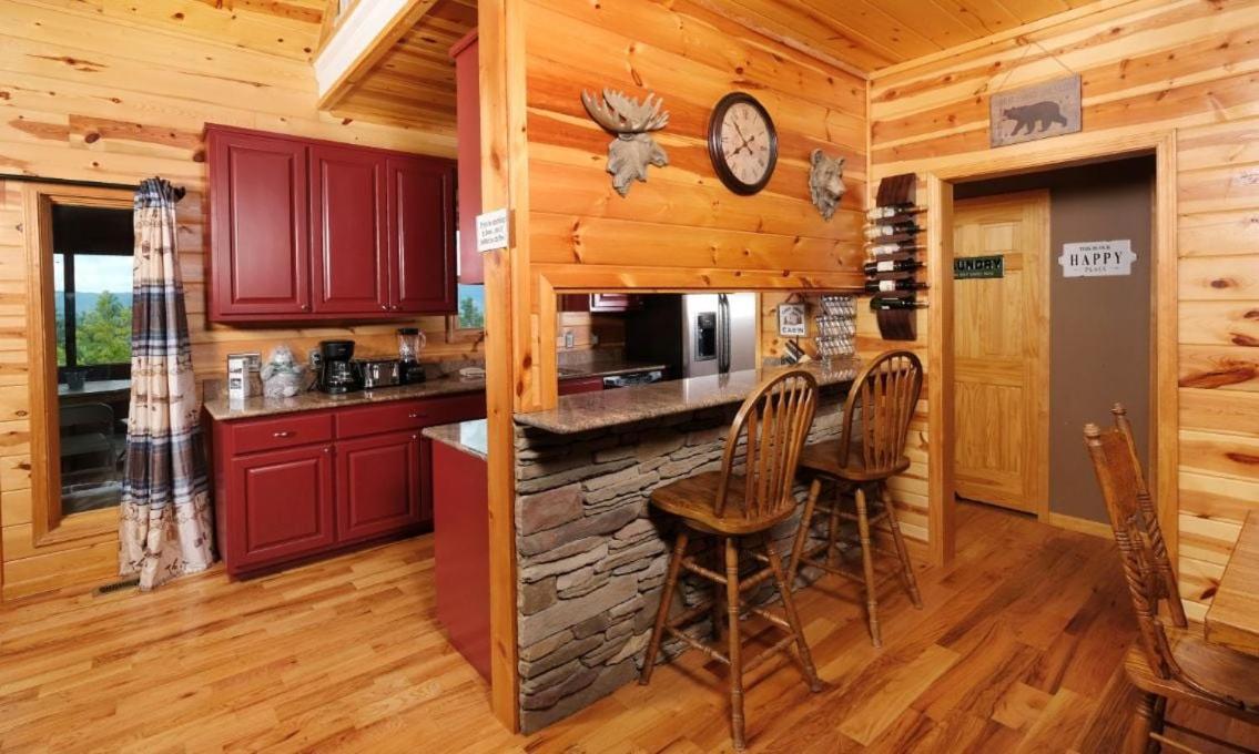 Jacksons Cabin Севьервилл Экстерьер фото