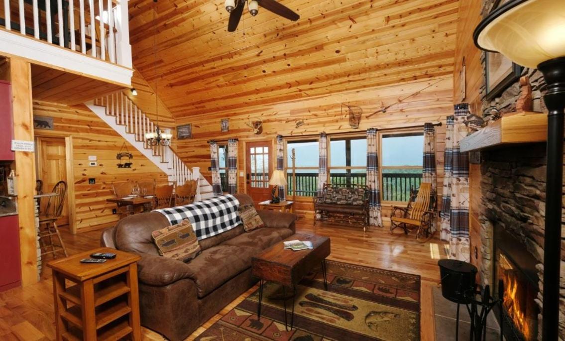 Jacksons Cabin Севьервилл Экстерьер фото