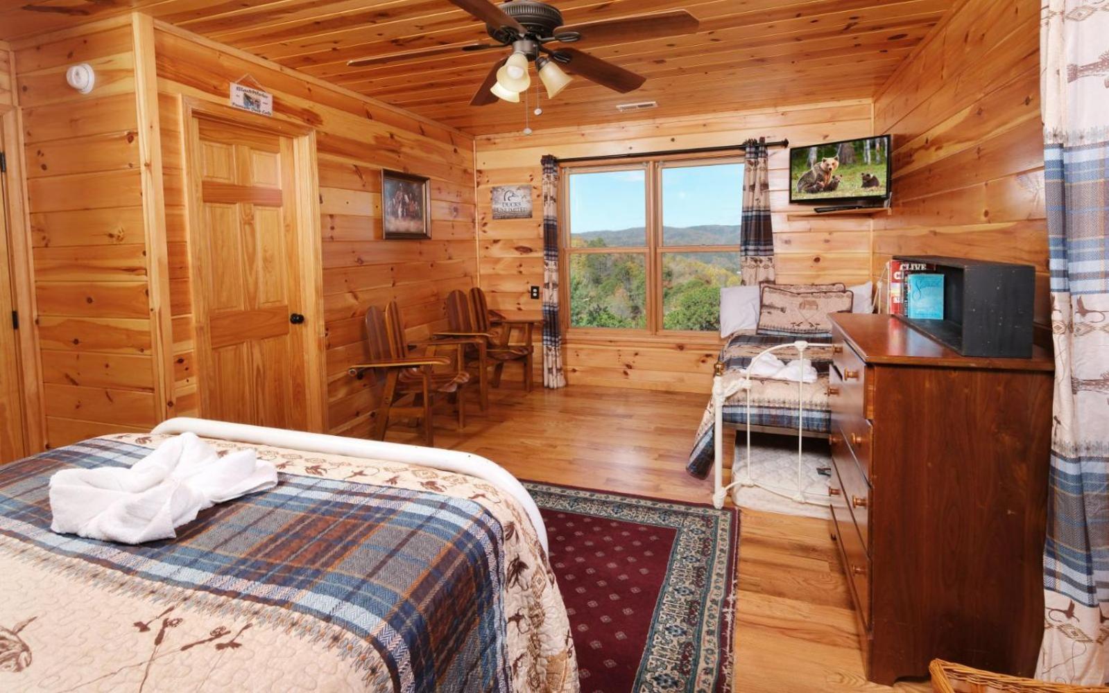 Jacksons Cabin Севьервилл Экстерьер фото