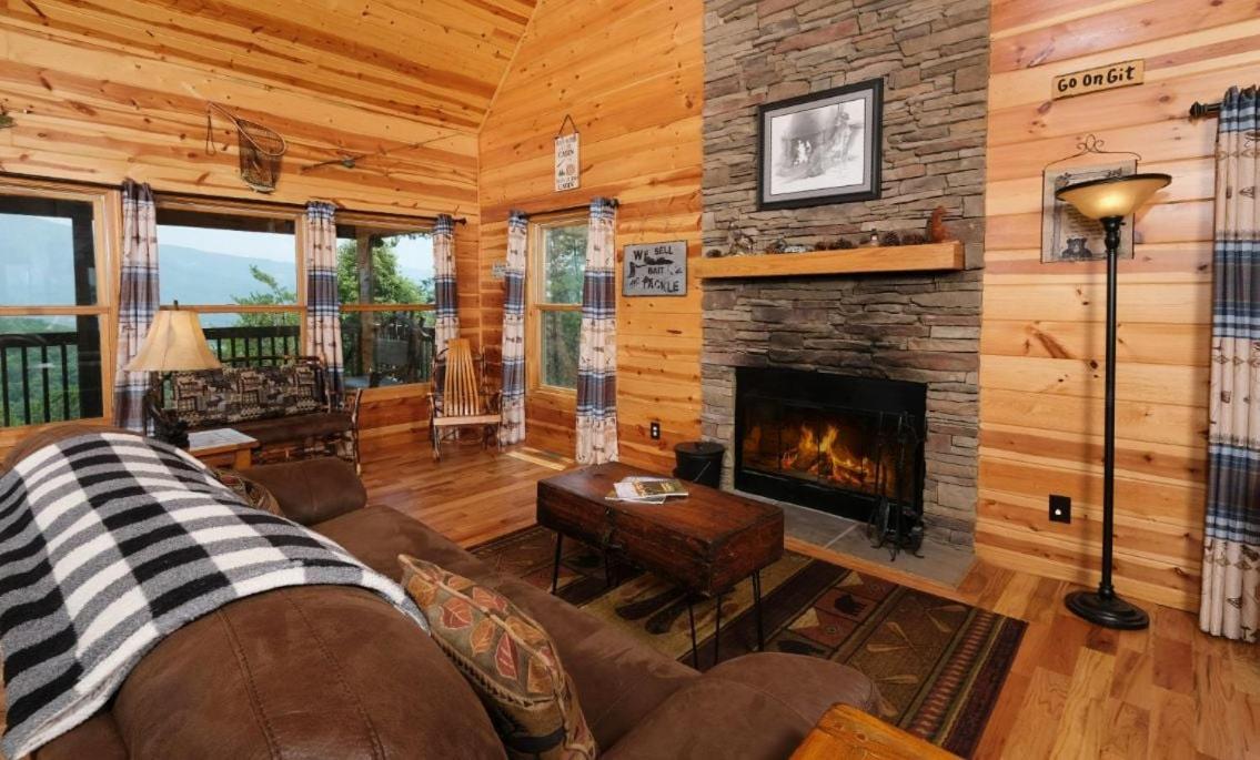Jacksons Cabin Севьервилл Экстерьер фото