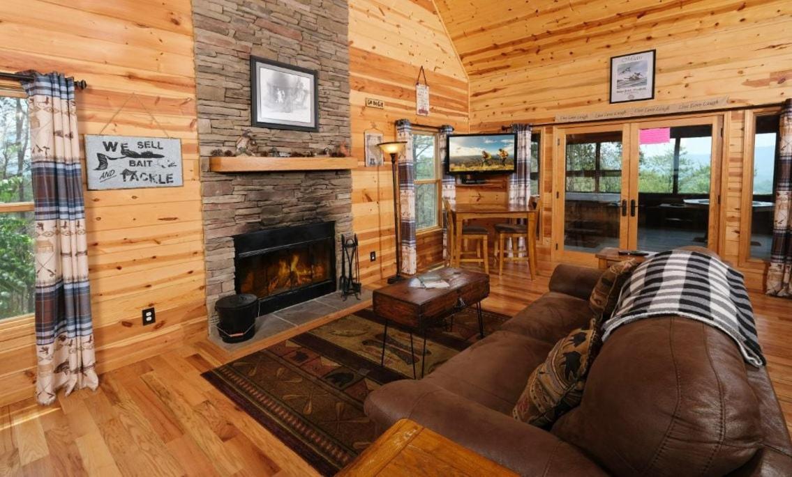 Jacksons Cabin Севьервилл Экстерьер фото