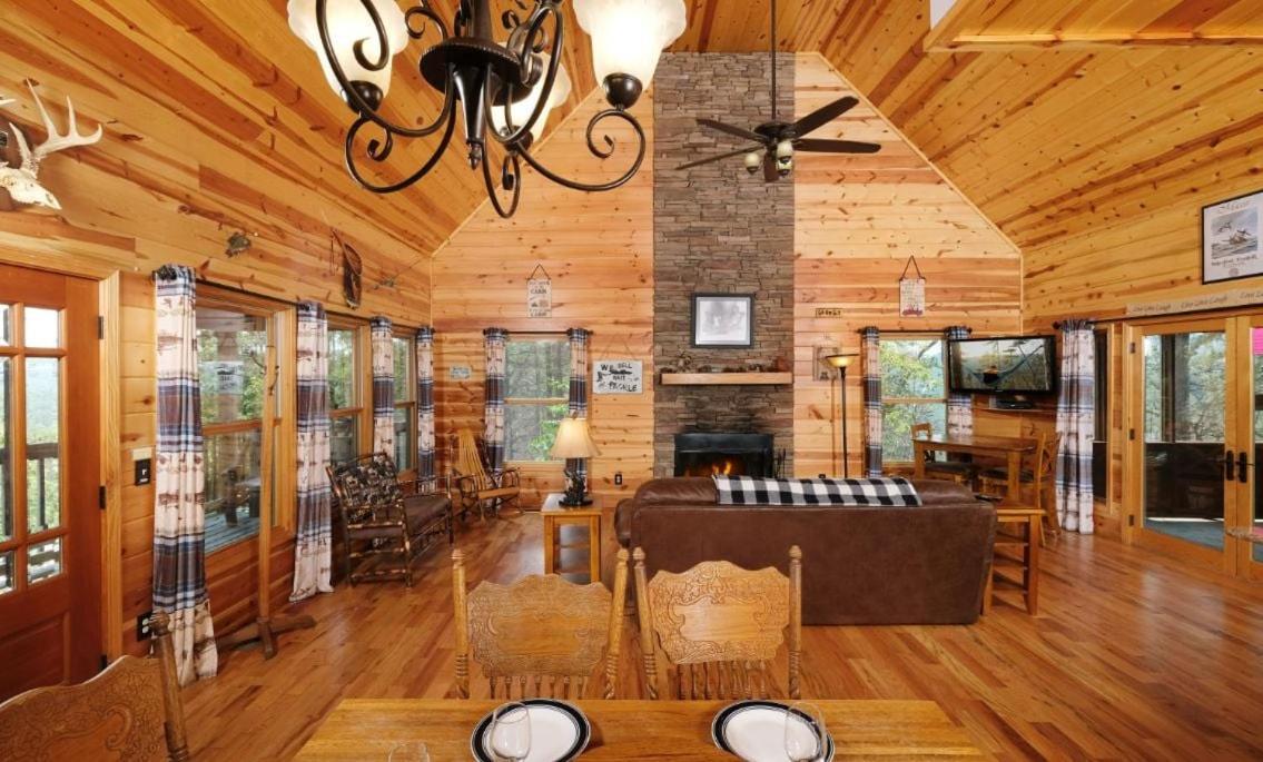 Jacksons Cabin Севьервилл Экстерьер фото