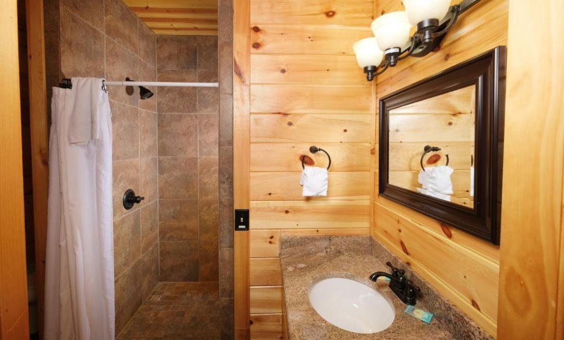 Jacksons Cabin Севьервилл Экстерьер фото