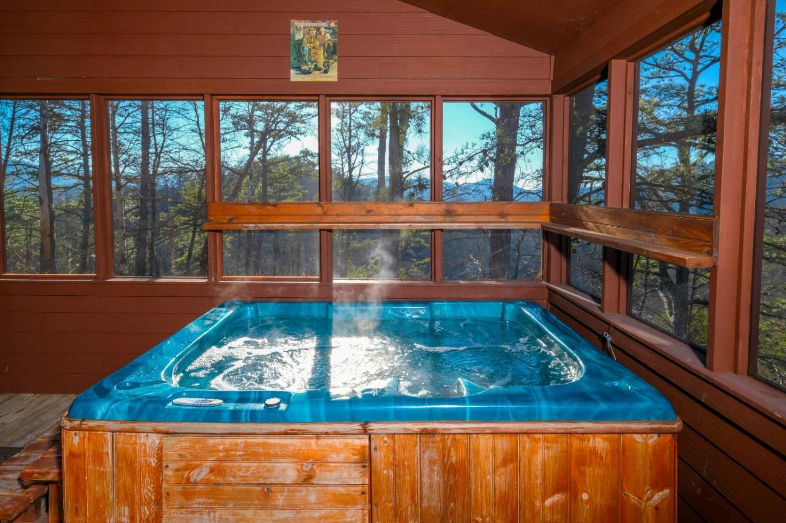 Jacksons Cabin Севьервилл Экстерьер фото