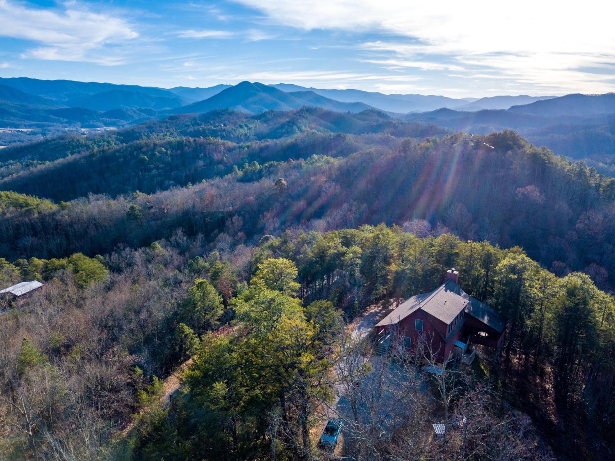Jacksons Cabin Севьервилл Экстерьер фото