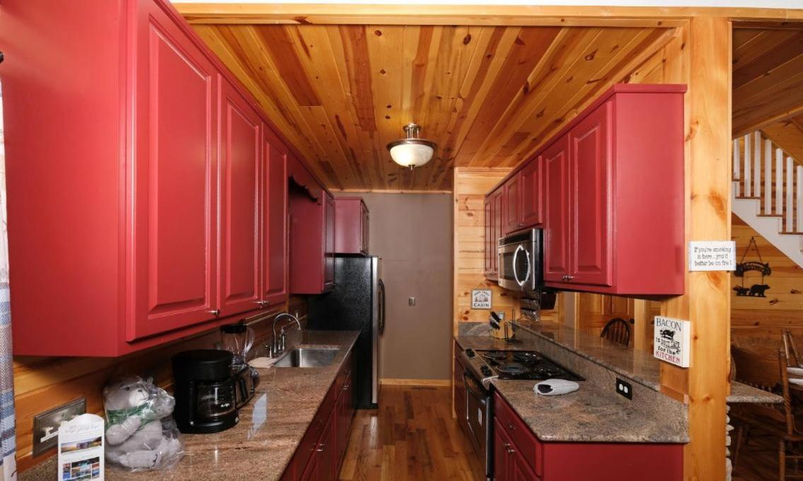 Jacksons Cabin Севьервилл Экстерьер фото
