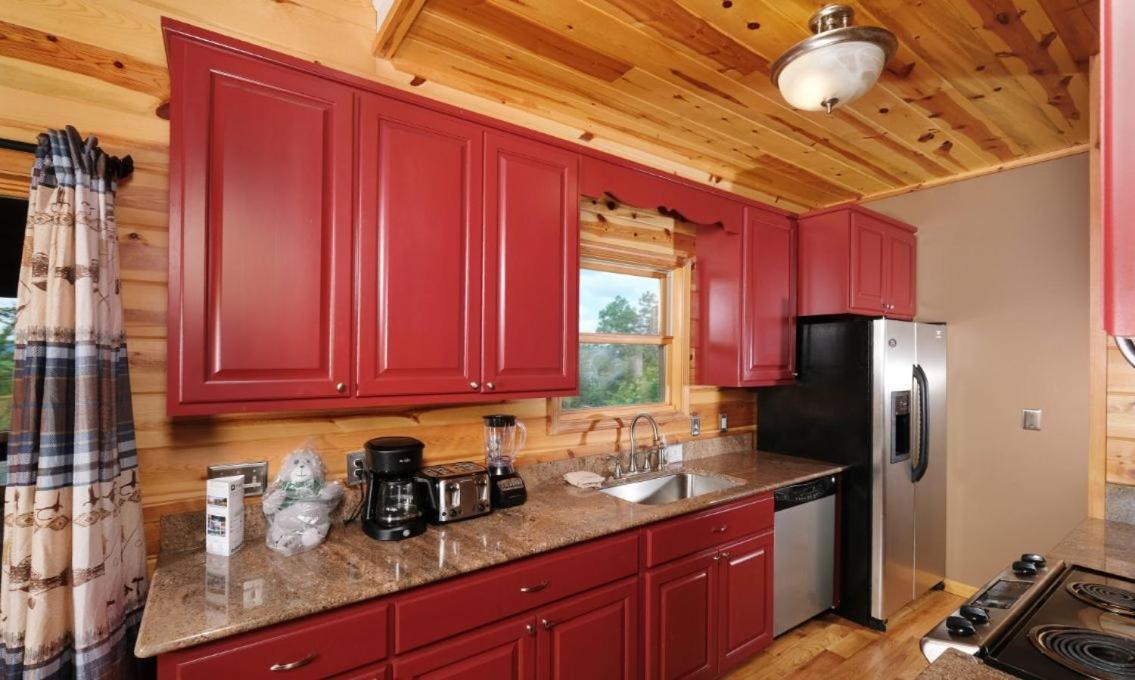 Jacksons Cabin Севьервилл Экстерьер фото