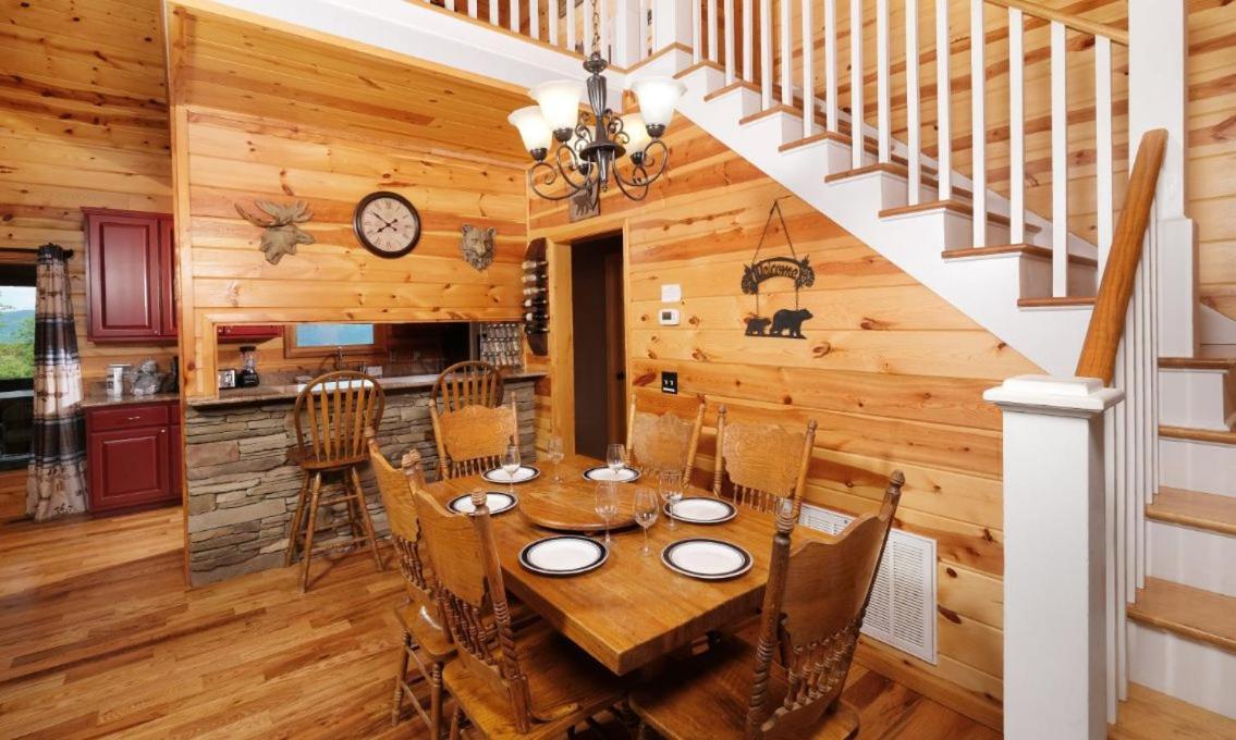 Jacksons Cabin Севьервилл Экстерьер фото