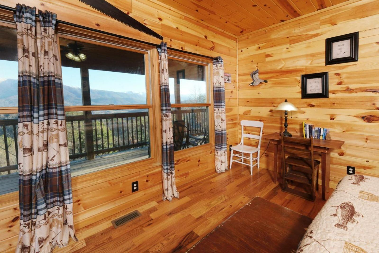 Jacksons Cabin Севьервилл Экстерьер фото