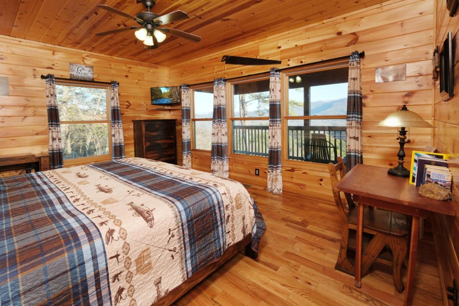 Jacksons Cabin Севьервилл Экстерьер фото