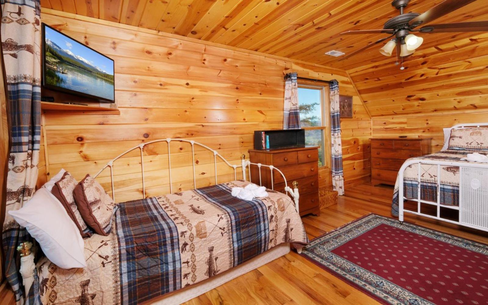 Jacksons Cabin Севьервилл Экстерьер фото