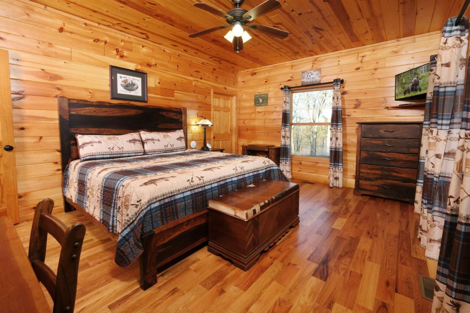 Jacksons Cabin Севьервилл Экстерьер фото