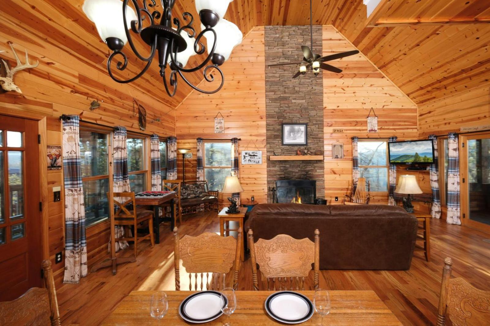 Jacksons Cabin Севьервилл Экстерьер фото