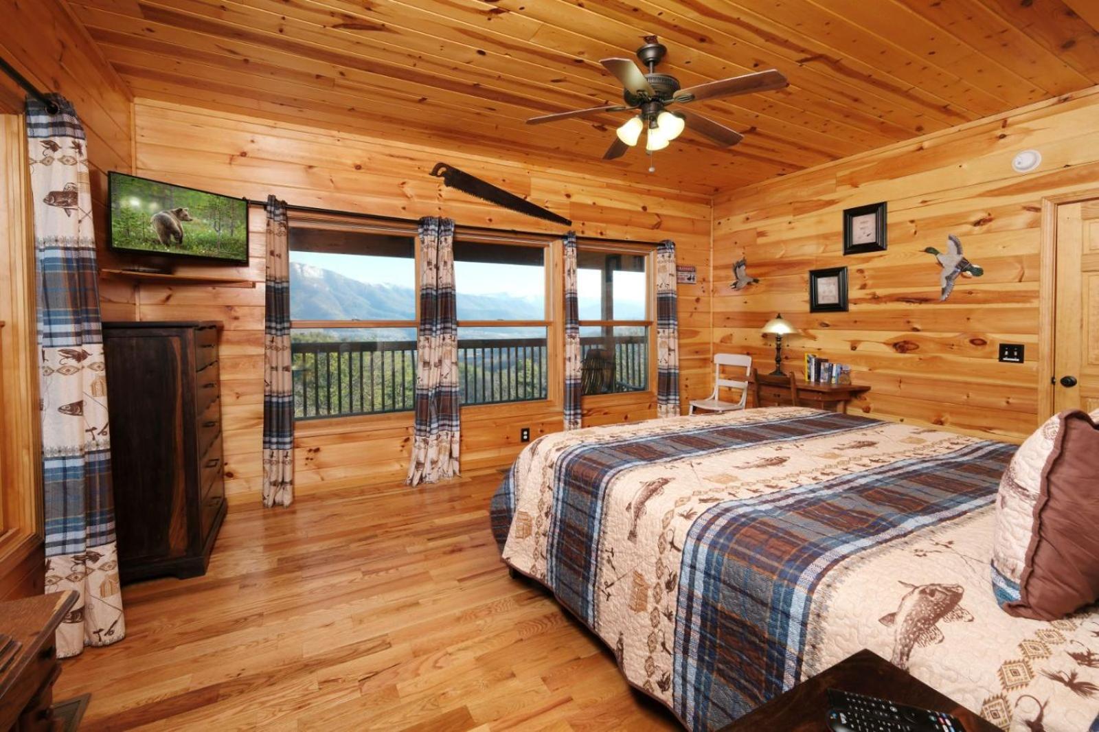 Jacksons Cabin Севьервилл Экстерьер фото