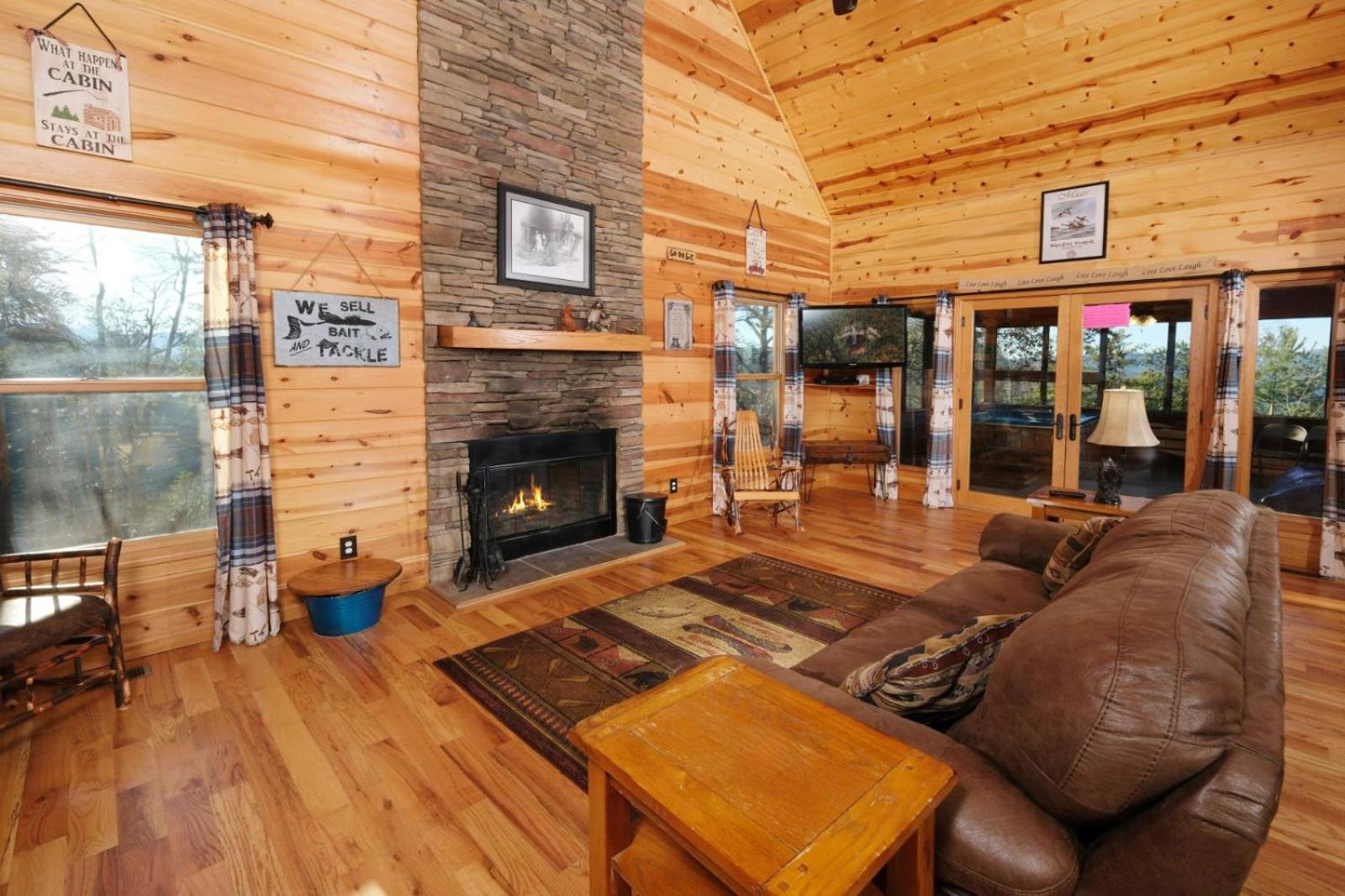 Jacksons Cabin Севьервилл Экстерьер фото