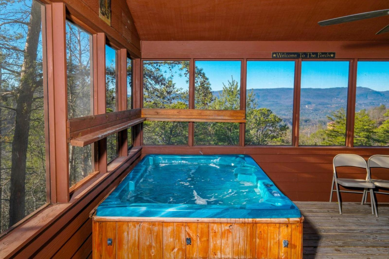 Jacksons Cabin Севьервилл Экстерьер фото