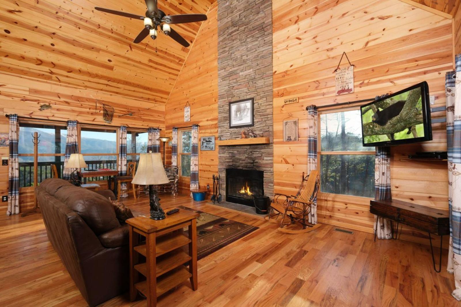 Jacksons Cabin Севьервилл Экстерьер фото