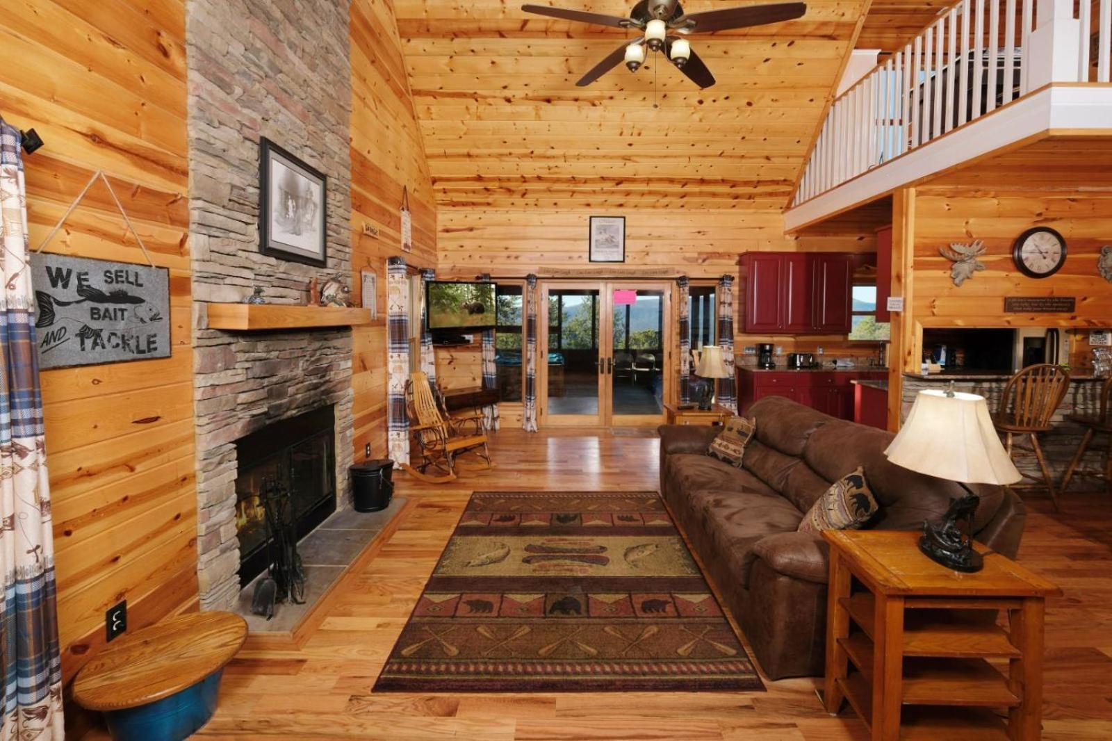 Jacksons Cabin Севьервилл Экстерьер фото