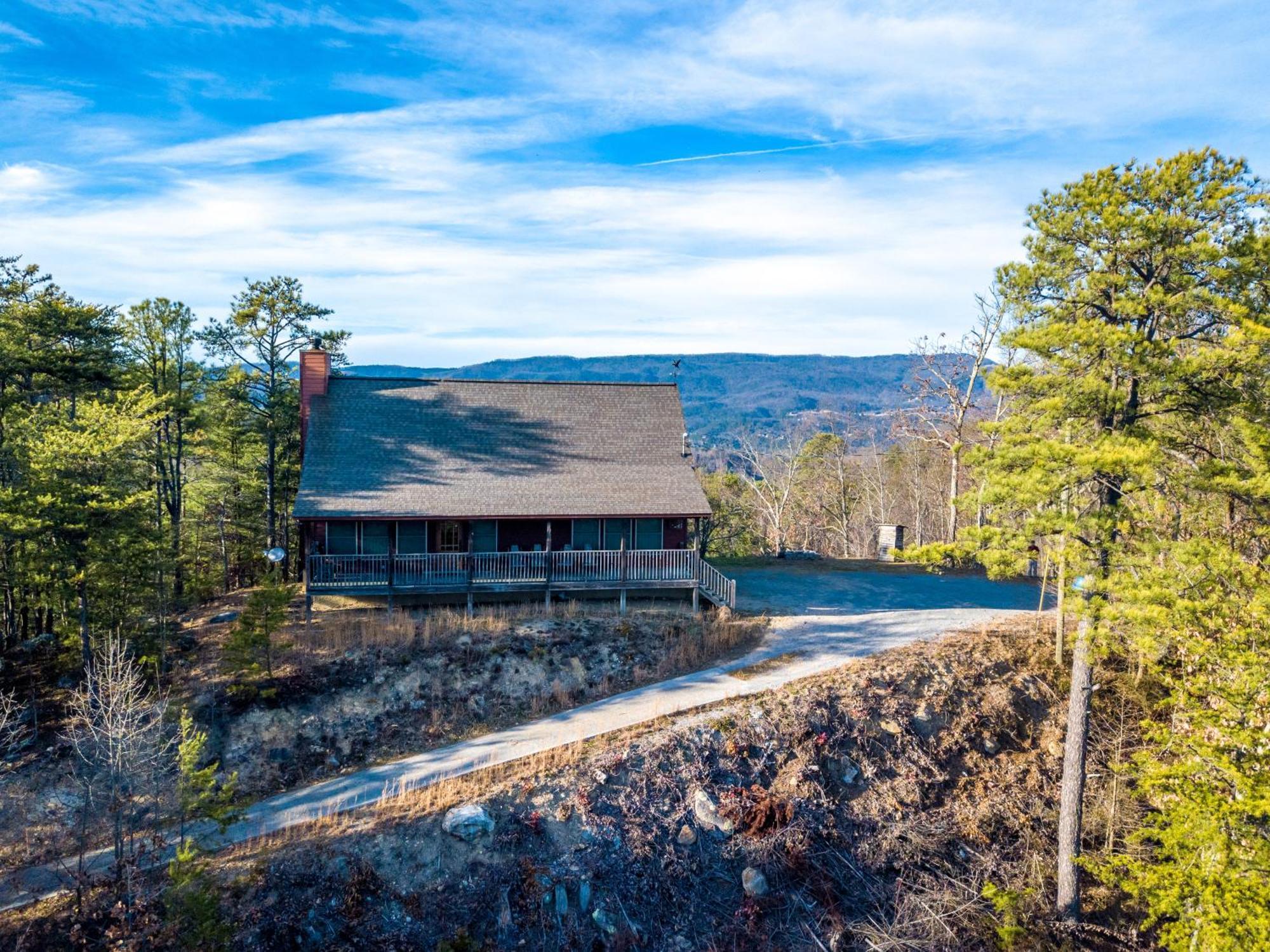 Jacksons Cabin Севьервилл Экстерьер фото