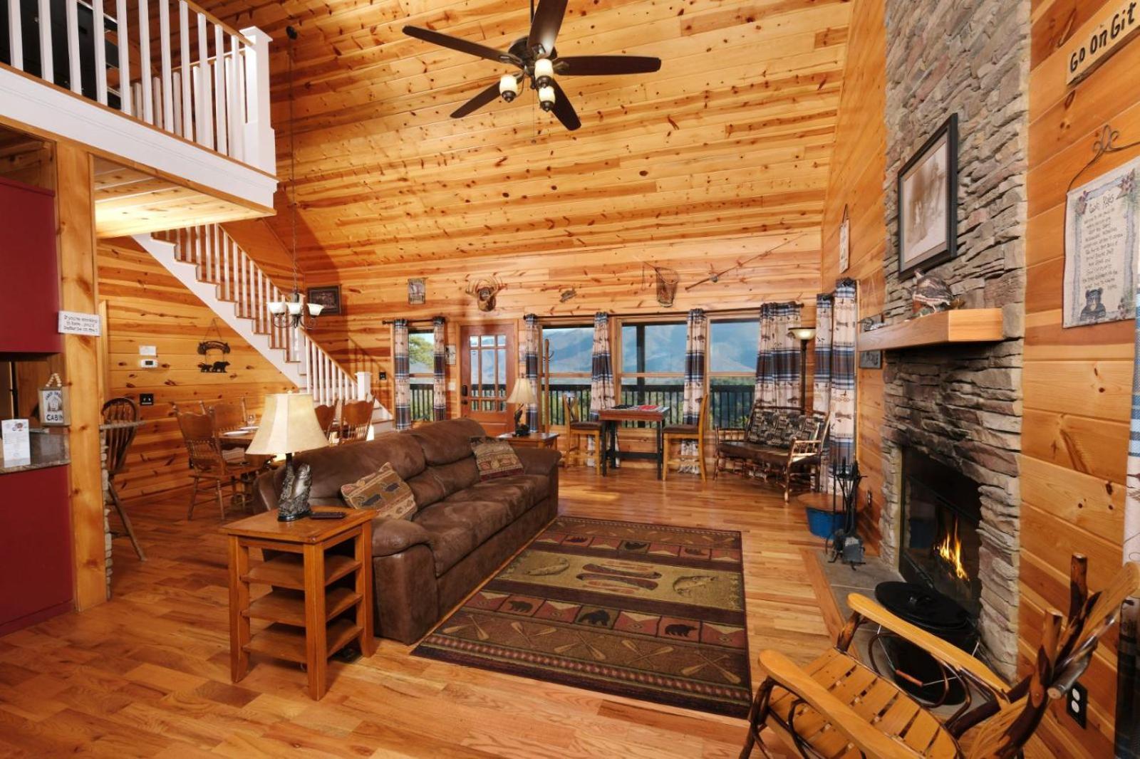 Jacksons Cabin Севьервилл Экстерьер фото