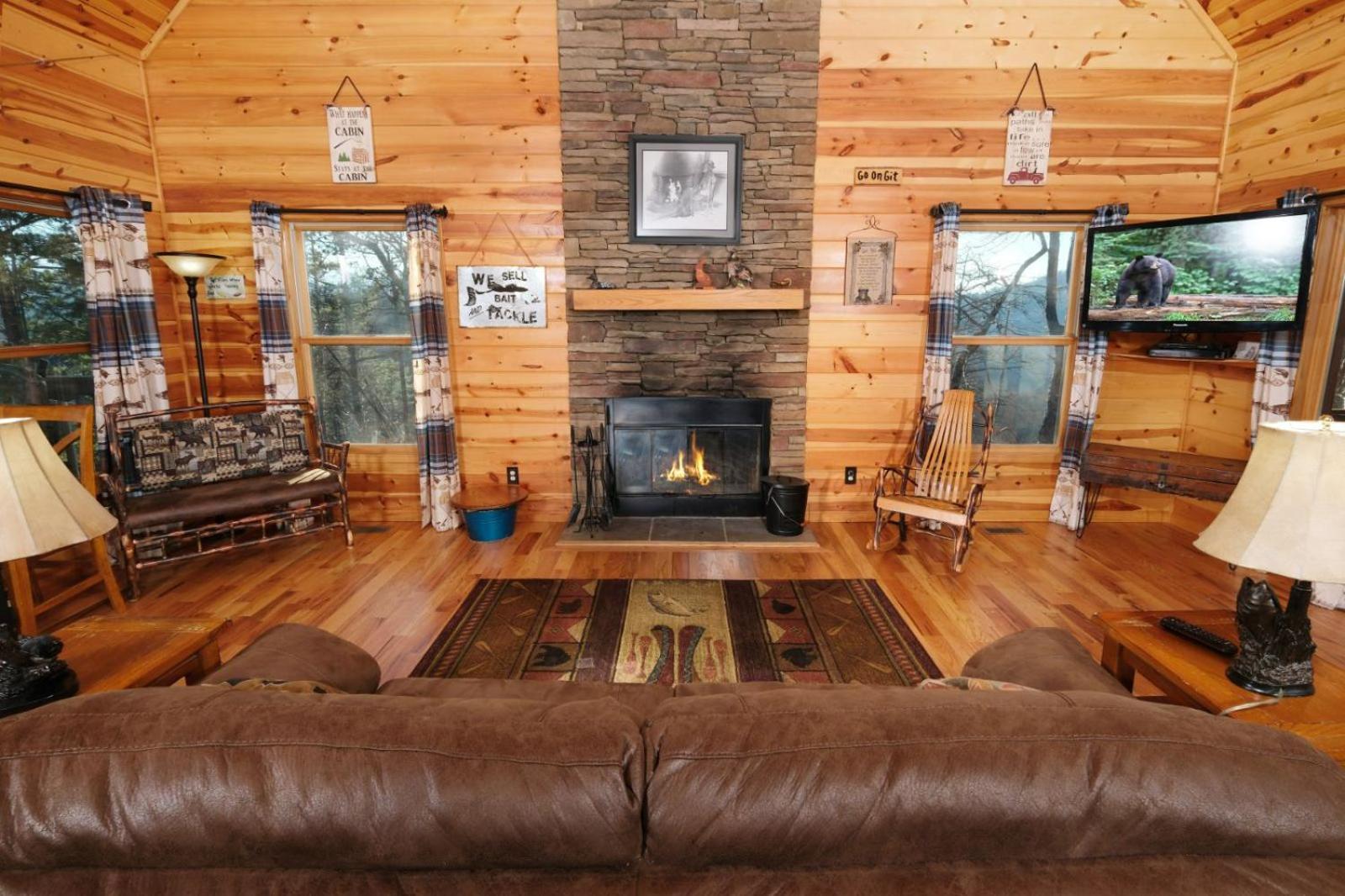 Jacksons Cabin Севьервилл Экстерьер фото