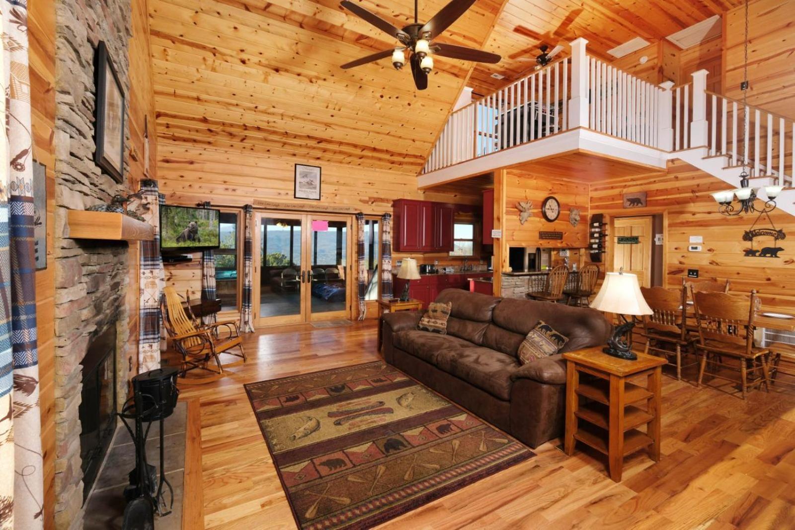 Jacksons Cabin Севьервилл Экстерьер фото