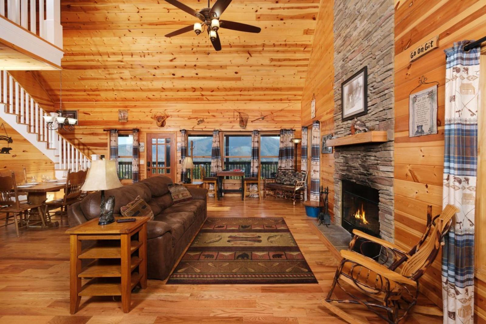 Jacksons Cabin Севьервилл Экстерьер фото